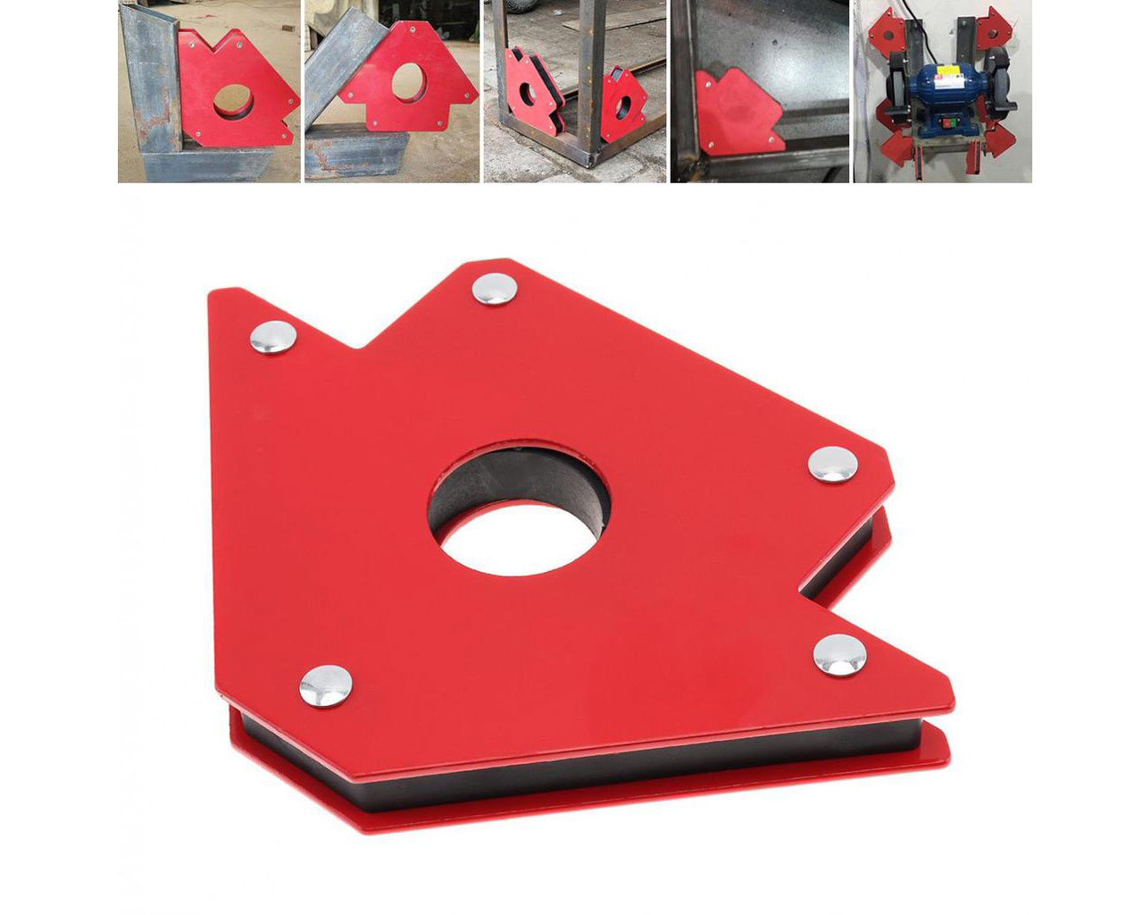 MANYETİK MONTAJ GÖNYESİ 22KG 50LBS 100MM